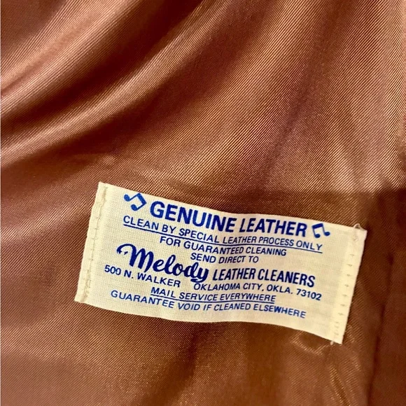 Vintage Suede Leather Jacket With Fringe! - Picture 6 of 10